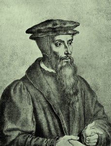 João Calvino de Unbekannter Künstler