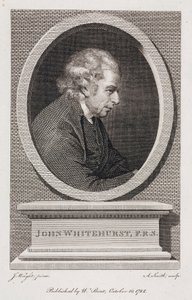John Whitehurst, horrólogo inglês, c 1783 de Unbekannt