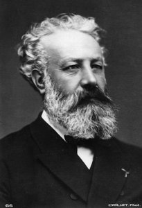 Júlio Verne - Retrato de Unbekannter Künstler