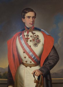 Kaiser Franz Joseph I. de Unbekannter Künstler
