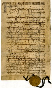 Carta do Kaiser Frederico II de 26 de setembro de 1212 de Unbekannter Künstler
