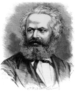 Karl Marx (gravura de Unknown