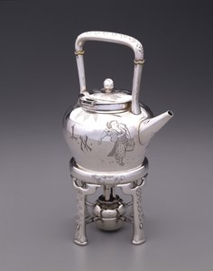 Kettle-on-Stand, 1879 de Unbekannt