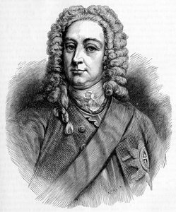 Rei Jorge II - retrato de Unbekannter Künstler
