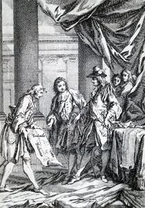 Rei Luís XV de França. de Unbekannt
