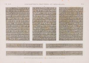 Inscrições Kufic de Unbekannt