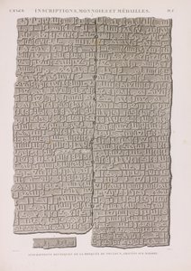 Inscrições Kufic de Unbekannt