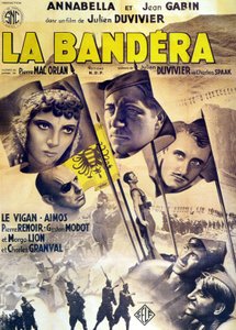 La Bandera de JulienDuvivier com Annabella e Jean Gabin 1935 de Unbekannt