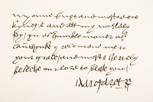 Lady Margaret Beaufort, Condessa de Richmond e Derby, também conhecida como Margaret de Lancaster de Unbekannt