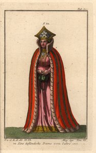 Senhora da Livónia, província russa de Unbekannter Künstler