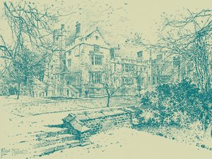Palácio de Lambeth de Unbekannter Künstler