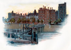 Palácio de Lambeth de Unbekannter Künstler