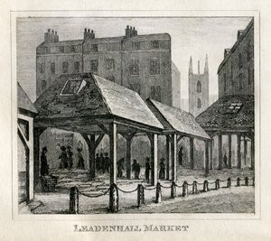 Mercado Leadenhall de Unbekannt