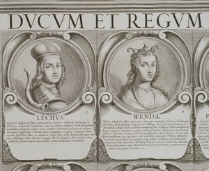 Lech e Wanda, não. 3 e 4 da 