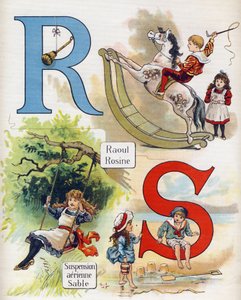 Carta R & S: Raoul e Rosine, suspensão pneumática e areia. Gravação em "ABC L
