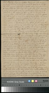 Carta de Peter Brown a Sarah Brown, 25 de Junho de 1775 (papel) de Unbekannter Künstler