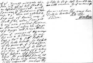 Carta de William Penn a Henry Sidney sobre a mutabilidade e a corrupção do mundo e dos monarcas e mencionando a sua "nova província concedida da América", 29 de Março de Unbekannt