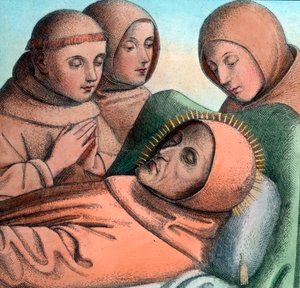 Vida e milagres dos santos de Unbekannter Künstler