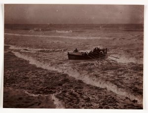 Baleeiras salva-vidas, c 1885 de Unbekannt