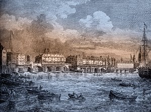 Ponte de Londres, Londres de Unbekannter Künstler
