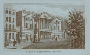 Instituição de Londres, Finsbury de Unbekannt