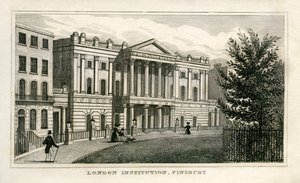 Instituição de Londres, Finsbury de Unbekannt