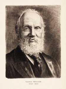 Lord Kelvin, engenheiro escocês, matemático e físico, c 1900 de Unbekannt
