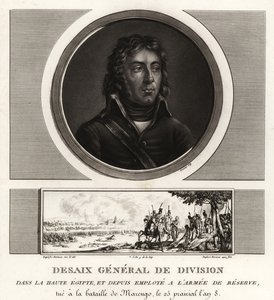 Louis Charles Antoine Desaix, Major-General de Unbekannt