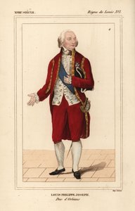 Louis Philippe Joseph, Duque de Orleães de Unbekannter Künstler