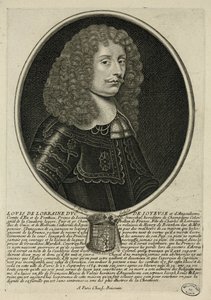 Louis de Lorraine duc de Joyeuse de Unbekannter Künstler