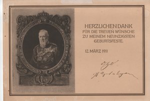 Luitpold Karl Joseph Wilhelm da Baviera de Unbekannter Künstler