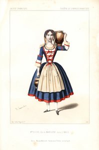 Madame Charlotte Doche, Eugenie Fleury ou Marie Charlotte Eugenie Plunkett no papel de Madeleine em L