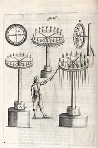 Homem acendendo fogos de artifício de Unbekannt