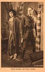 Maria Jacobini e Harry Liedtke (foto a p/b) de Unbekannt