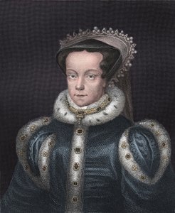 Maria I de Unbekannter Künstler