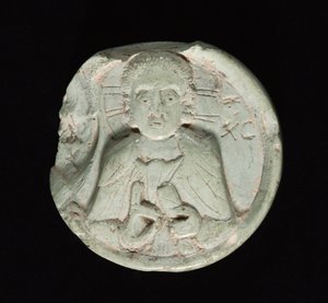 Medalhão com Cristo, c.1200-1400 de Unbekannt