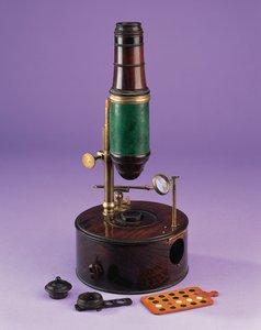 Microscópio de Unbekannt