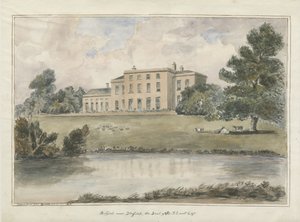 Milford House: pintura a aquarela, 1848 de Unbekannt