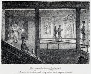 Mina de Sal: Monumento de St. Rupert e St. Sigismund, Durrnberg, Áustria de Unbekannt
