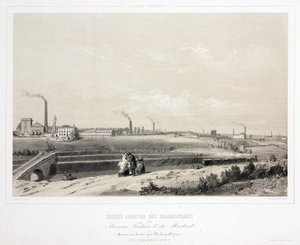 Mining, Coal Monceau Fontaine & du Martinet Coalmining Ltd, Bélgica de Unbekannt