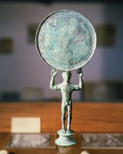 Espelho, grego, século V a.C. (bronze) de Unbekannt