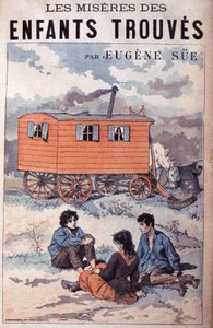 Misérias dos enjeitados, início do século XX (gravura) de Unbekannter Künstler