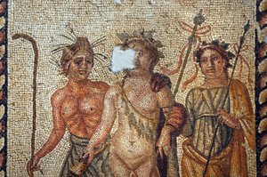 Mosaico de Dionísio de Antakya, Turquia de Unbekannt