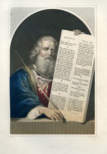 Moisés e os Dez Mandamentos - Bíblia de Unbekannter Künstler