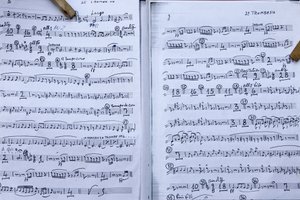 Partitura musical, Montesano, Itália de Unbekannt