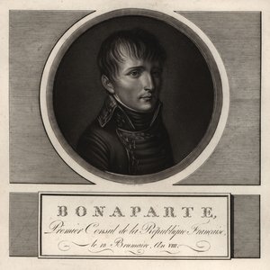 Napoleão Bonaparte, Primeiro Cônsul da República Francesa, Um VIII de Unbekannt