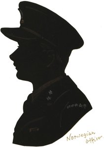 oficial norueguês, Segunda Guerra Mundial de Unbekannt