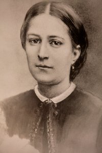 Basílica de Notre-Dame-des-Victoires ; Capela de Louis e Zelie Martin ; Retrato de Zelie Martin ; Paris França de Unbekannt