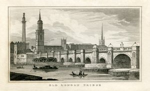 Ponte de Londres Antiga de Unbekannt