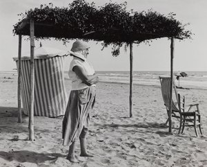 Na praia de Unbekannt